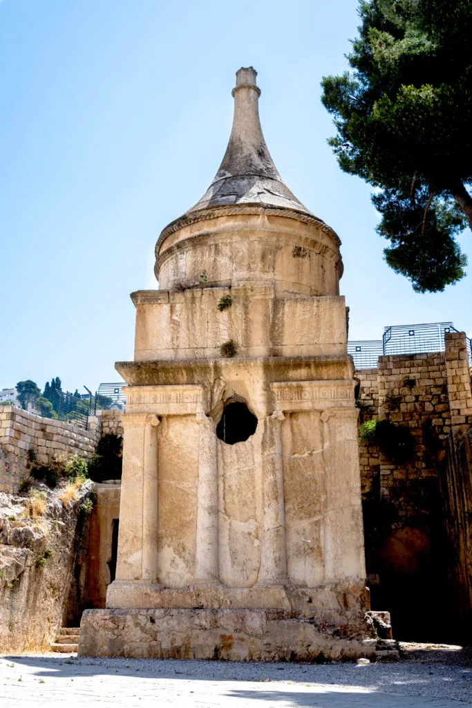 Tomb of Absalom in the Kidron Valley