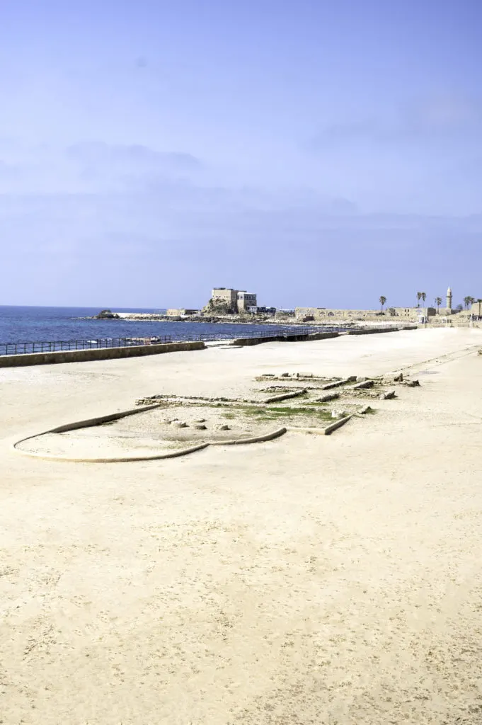 Chariot Race Track Caesarea 