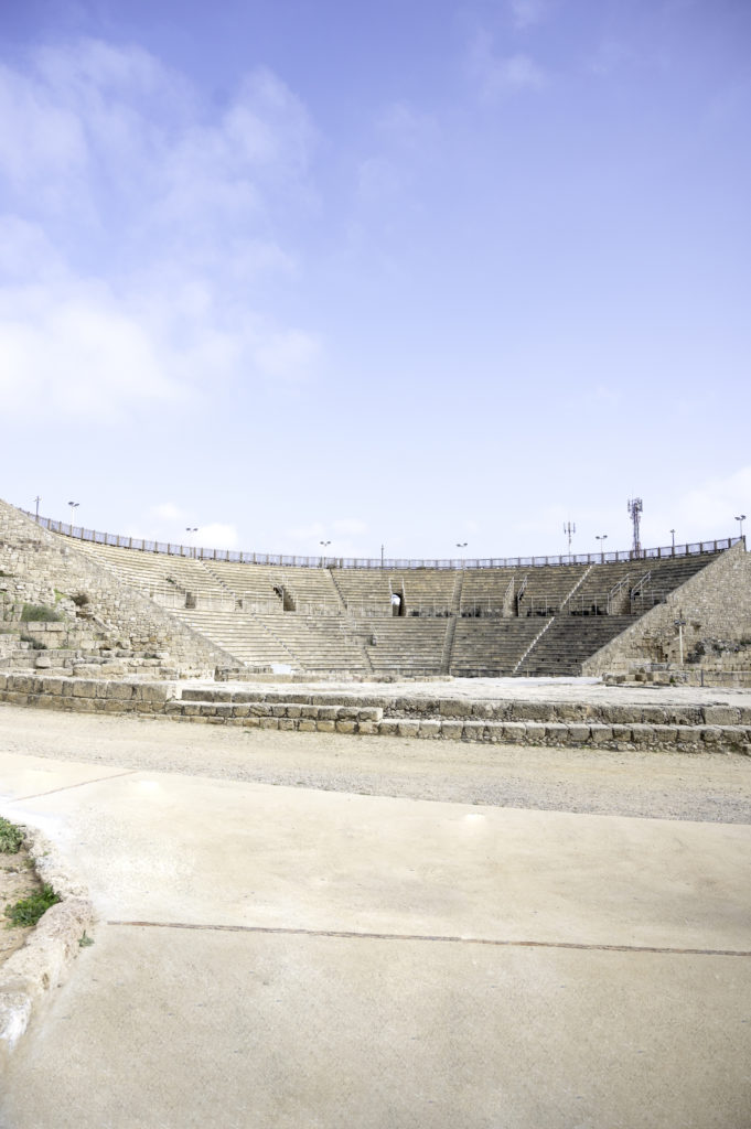 Theater in Caesarea 